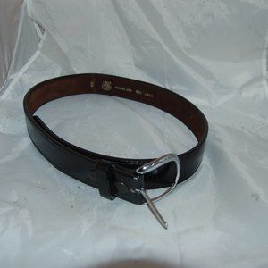 Galco CSB7 COP Series Black Leather Belt Sz 36 NEW